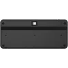 Клавиатура A4Tech Fstyler FBK36C AS черный USB беспроводная BT/Radio slim Multimedia (FBK36C AS)