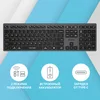 Клавиатура A4Tech Fstyler FBX50C серый USB беспроводная BT/Radio slim Multimedia (FBX50C GREY)
