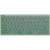 Клавиатура A4Tech Fstyler FBX51C зеленый USB беспроводная BT/Radio slim Multimedia (FBX51C MATCHA GREEN)