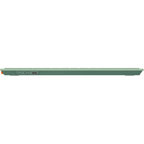 Клавиатура A4Tech Fstyler FBX51C зеленый USB беспроводная BT/Radio slim Multimedia (FBX51C MATCHA GREEN)