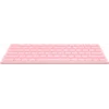 Клавиатура A4Tech Fstyler FBX51C розовый USB беспроводная BT/Radio slim Multimedia (FBX51C PINK)