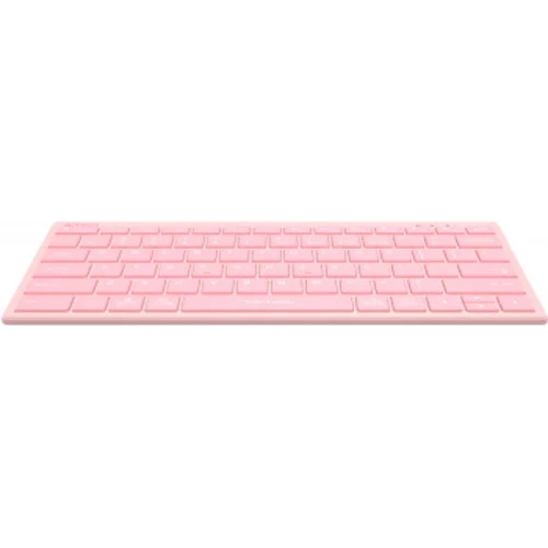 Клавиатура A4Tech Fstyler FBX51C розовый USB беспроводная BT/Radio slim Multimedia (FBX51C PINK)