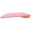 Клавиатура A4Tech Fstyler FBX51C розовый USB беспроводная BT/Radio slim Multimedia (FBX51C PINK)