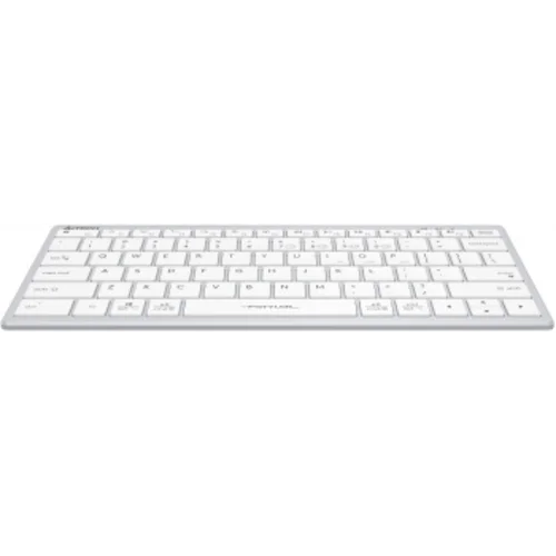 Клавиатура A4Tech Fstyler FBX51C белый USB беспроводная BT/Radio slim Multimedia (FBX51C WHITE)