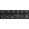 Клавиатура A4Tech Fstyler FBX55C черный USB беспроводная BT/Radio slim Multimedia (FBX55C)