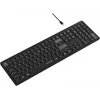 Клавиатура A4Tech Fstyler FBX55C черный USB беспроводная BT/Radio slim Multimedia (FBX55C)