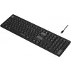 Клавиатура A4Tech Fstyler FBX55C черный USB беспроводная BT/Radio slim Multimedia (FBX55C)