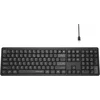 Клавиатура A4Tech Fstyler FBX55C черный USB беспроводная BT/Radio slim Multimedia (FBX55C)