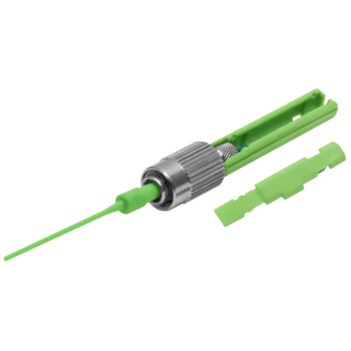 Разъем оптический FiberFox "Splice-On Connector" FC/APC для кабеля 0,9 мм