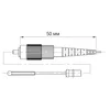 Разъем оптический Ilsintech "Splice-On Connector" FC/APC для кабеля 0,9 мм