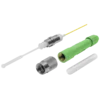 Разъем оптический Ilsintech "Splice-On Connector" FC/APC для кабеля 3,0 мм / 2,0 х 3,1