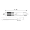 Разъем оптический Ilsintech "Splice-On Connector" FC/UPC для кабеля 3,0 мм / 2,0 х 3,1