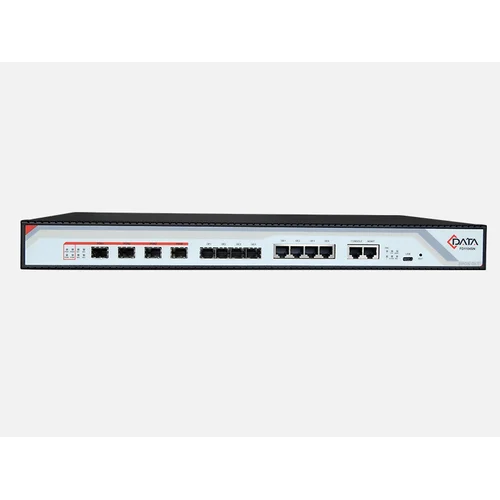 OLT C-DATA FD1104SN-R1 с 4 портами GEPON (SFP), 4 GE комбо-порта, 2 БП АC