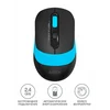 Мышь A4Tech Fstyler FG10 черный/синий оптическая (2000dpi) беспроводная USB (4but)