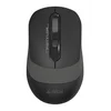 Мышь A4Tech Fstyler FG10 черный/серый оптическая (2000dpi) беспроводная USB (4but)
