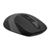 Мышь A4Tech Fstyler FG10 черный/серый оптическая (2000dpi) беспроводная USB (4but)