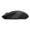 Мышь A4Tech Fstyler FG10 черный/серый оптическая (2000dpi) беспроводная USB (4but)