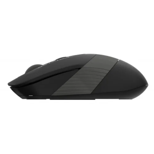 Мышь A4Tech Fstyler FG10 черный/серый оптическая (2000dpi) беспроводная USB (4but)
