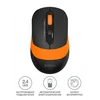 Мышь A4Tech Fstyler FG10 черный/оранжевый оптическая (2000dpi) беспроводная USB (4but)