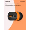 Мышь A4Tech Fstyler FG10 черный/оранжевый оптическая (2000dpi) беспроводная USB (4but)