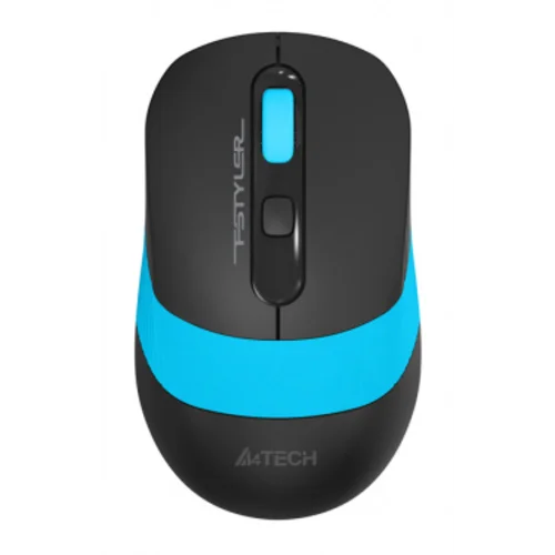 Клавиатура + мышь A4Tech Fstyler FG1010 клав:черный/синий мышь:черный/синий USB беспроводная Multimedia (FG1010 BLUE)