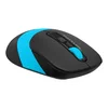 Клавиатура + мышь A4Tech Fstyler FG1010 клав:черный/синий мышь:черный/синий USB беспроводная Multimedia (FG1010 BLUE)