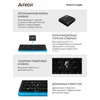 Клавиатура + мышь A4Tech Fstyler FG1010 клав:черный/синий мышь:черный/синий USB беспроводная Multimedia (FG1010 BLUE)