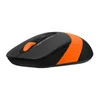 Клавиатура + мышь A4Tech Fstyler FG1010 клав:черный/оранжевый мышь:черный/оранжевый USB беспроводная Multimedia (FG1010 ORANGE)
