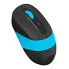 Мышь A4Tech Fstyler FG10S черный/синий оптическая (2000dpi) silent беспроводная USB для ноутбука (4but)