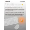Мышь A4Tech Fstyler FG10S черный/синий оптическая (2000dpi) silent беспроводная USB для ноутбука (4but)