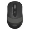 Мышь A4Tech Fstyler FG10S черный/серый оптическая (2000dpi) silent беспроводная USB для ноутбука (4but)