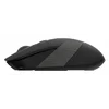 Мышь A4Tech Fstyler FG10S черный/серый оптическая (2000dpi) silent беспроводная USB для ноутбука (4but)