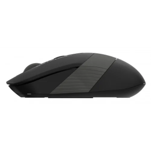 Мышь A4Tech Fstyler FG10S черный/серый оптическая (2000dpi) silent беспроводная USB для ноутбука (4but)