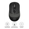 Мышь A4Tech Fstyler FG10S черный/серый оптическая (2000dpi) silent беспроводная USB для ноутбука (4but)