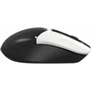 Мышь A4Tech Fstyler FG12 Panda белый/черный оптическая (1200dpi) беспроводная USB (3but)