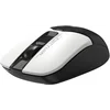 Мышь A4Tech Fstyler FG12 Panda белый/черный оптическая (1200dpi) беспроводная USB (3but)