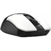 Мышь A4Tech Fstyler FG12 Panda белый/черный оптическая (1200dpi) беспроводная USB (3but)