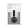 Мышь A4Tech Fstyler FG12 Panda белый/черный оптическая (1200dpi) беспроводная USB (3but)