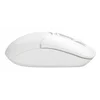 Мышь A4Tech Fstyler FG12 белый оптическая (1200dpi) беспроводная USB (3but)