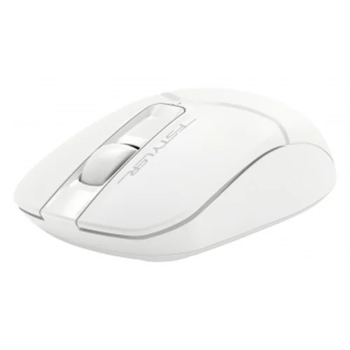 Мышь A4Tech Fstyler FG12 белый оптическая (1200dpi) беспроводная USB (3but)