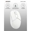 Мышь A4Tech Fstyler FG12 белый оптическая (1200dpi) беспроводная USB (3but)