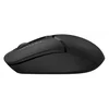 Мышь A4Tech Fstyler FG12S черный оптическая (1200dpi) silent беспроводная USB (3but)
