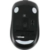 Мышь A4Tech Fstyler FG12S Panda белый/черный оптическая (1200dpi) silent беспроводная USB (3but)