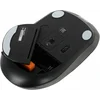 Мышь A4Tech Fstyler FG12S Panda белый/черный оптическая (1200dpi) silent беспроводная USB (3but)