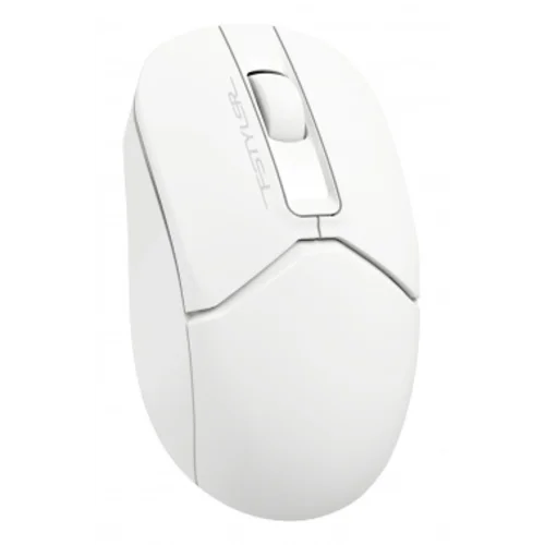Мышь A4Tech Fstyler FG12S белый оптическая (1200dpi) silent беспроводная USB (3but)