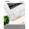 Мышь A4Tech Fstyler FG12S белый оптическая (1200dpi) silent беспроводная USB (3but)