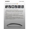 Мышь A4Tech Fstyler FG20 серый оптическая (2000dpi) беспроводная USB для ноутбука (4but)