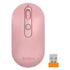 Мышь A4Tech Fstyler FG20 розовый оптическая (2000dpi) беспроводная USB для ноутбука (4but)