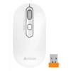 Мышь A4Tech Fstyler FG20 белый оптическая (2000dpi) беспроводная USB для ноутбука (4but)