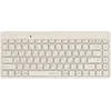 Клавиатура + мышь A4Tech Fstyler FG2200 Air2 клав:бежевый мышь:бежевый USB беспроводная slim